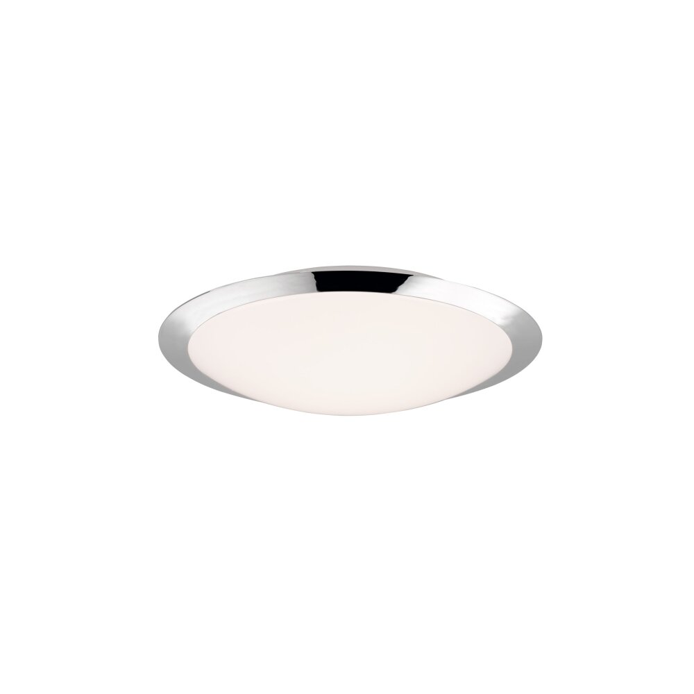 Trio Umberto Plafondlamp LED Chroom, 1-licht main product photo