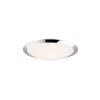 Trio Umberto Plafondlamp LED Chroom, 1-licht Trio Umberto Plafondlamp LED Chroom, 1-licht