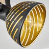 Osina Plafondlamp Bruin, Zwart, 1-licht