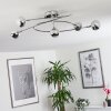 Straumnes Plafondlamp LED Chroom, 5-lichts