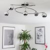Straumnes Plafondlamp LED Chroom, 5-lichts