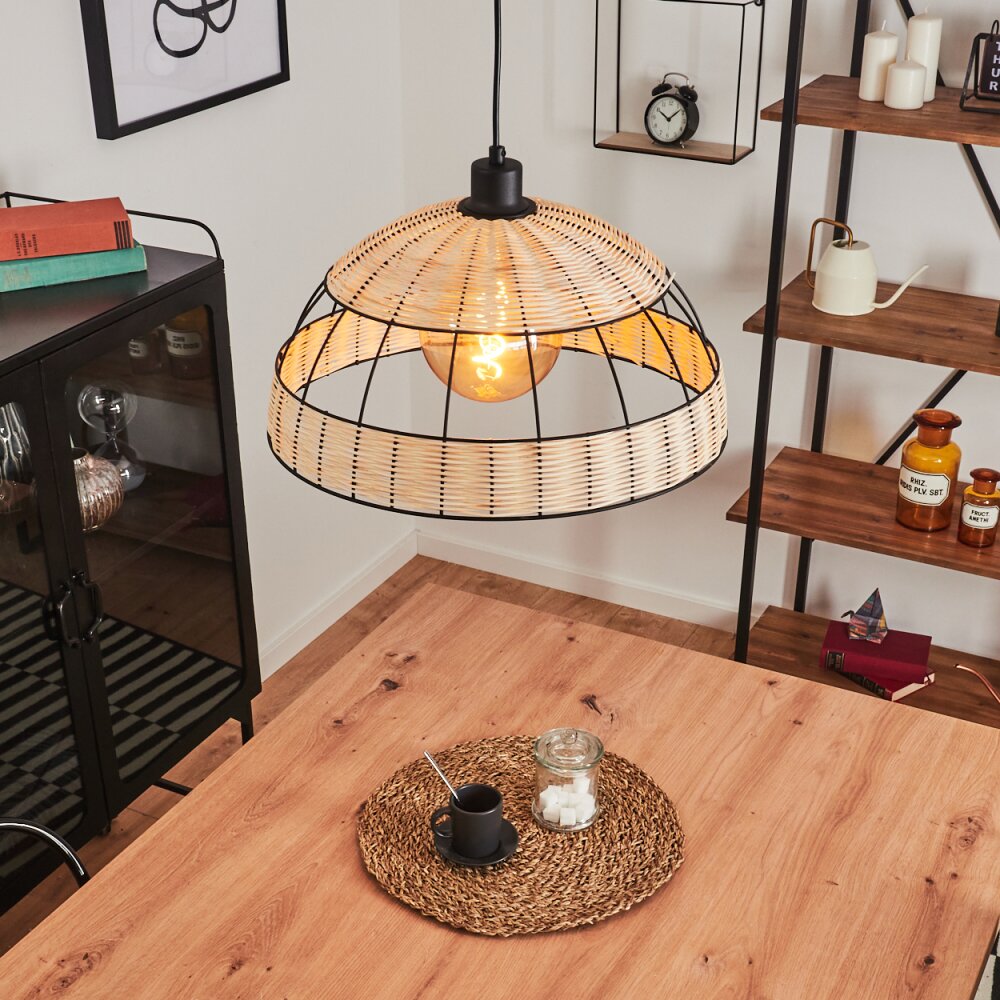 Heldal Hanger Zwart, 1-licht main product photo