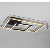 Reality Padella Plafondlamp LED Messing, 1-licht