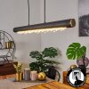 Rodeche Hanglamp LED Zwart, 1-licht Rodeche Hanglamp LED Zwart, 1-licht