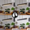 Rodeche Hanglamp LED Zwart, 1-licht Rodeche Hanglamp LED Zwart, 1-licht