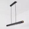 Rodeche Hanglamp LED Zwart, 1-licht Rodeche Hanglamp LED Zwart, 1-licht