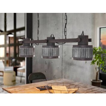 Eglo-Leuchten TURROCK Hanglamp, 3-lichts