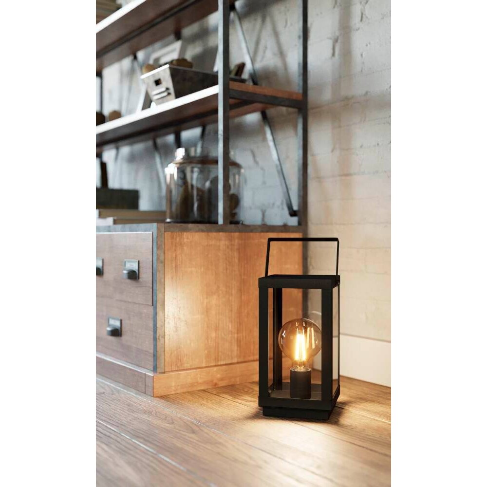 Eglo-Leuchten BRADFORD Tafellamp Zwart, 1-licht main product photo