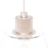 Eglo-Leuchten COPLEY Hanglamp Roségoud, 1-licht