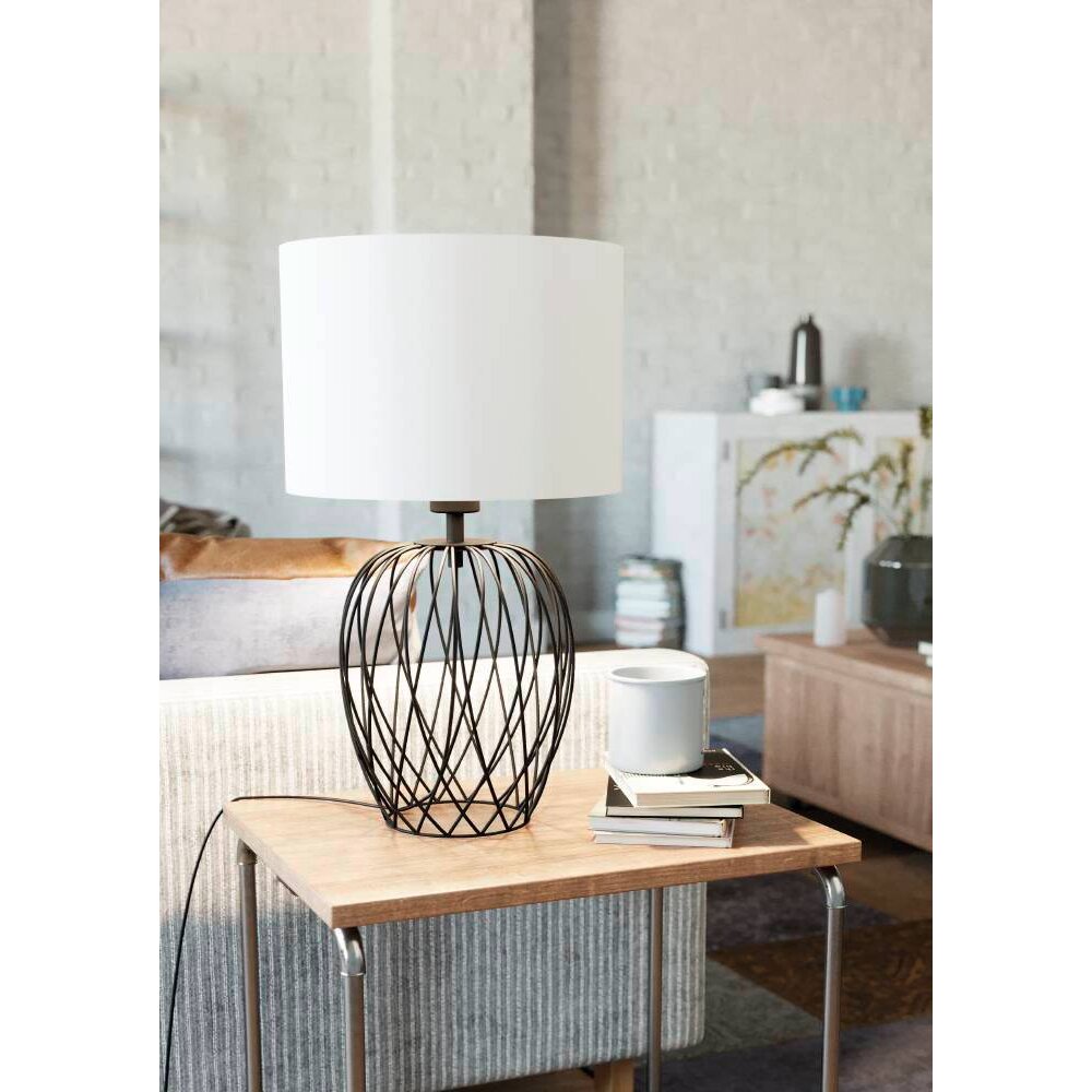 Eglo-Leuchten NIMLET Tafellamp Zwart, 1-licht main product photo