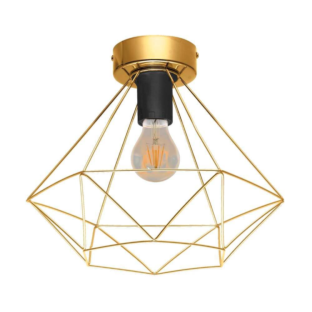 Eglo-Leuchten TARBES Plafondlamp Messing, 1-licht main product photo