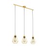 Eglo-Leuchten TARBES Hanglamp Messing, 3-lichts