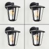 Venneshamm Buiten muurverlichting Zwart, 1-licht