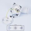 Hakamken Plafondlamp Wit, 1-licht