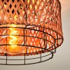 Otta Plafondlamp Zwart, 1-licht