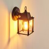 Kasfjord Buiten muurverlichting Zwart, 1-licht
