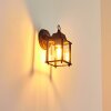 Kasfjord Buiten muurverlichting Zwart, 1-licht