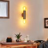 Tulla Muurlamp Nikkel mat, 2-lichts