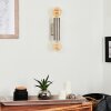 Tulla Muurlamp Nikkel mat, 2-lichts