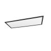 Reality Alpha Plafondpaneel LED Zwart, 1-licht