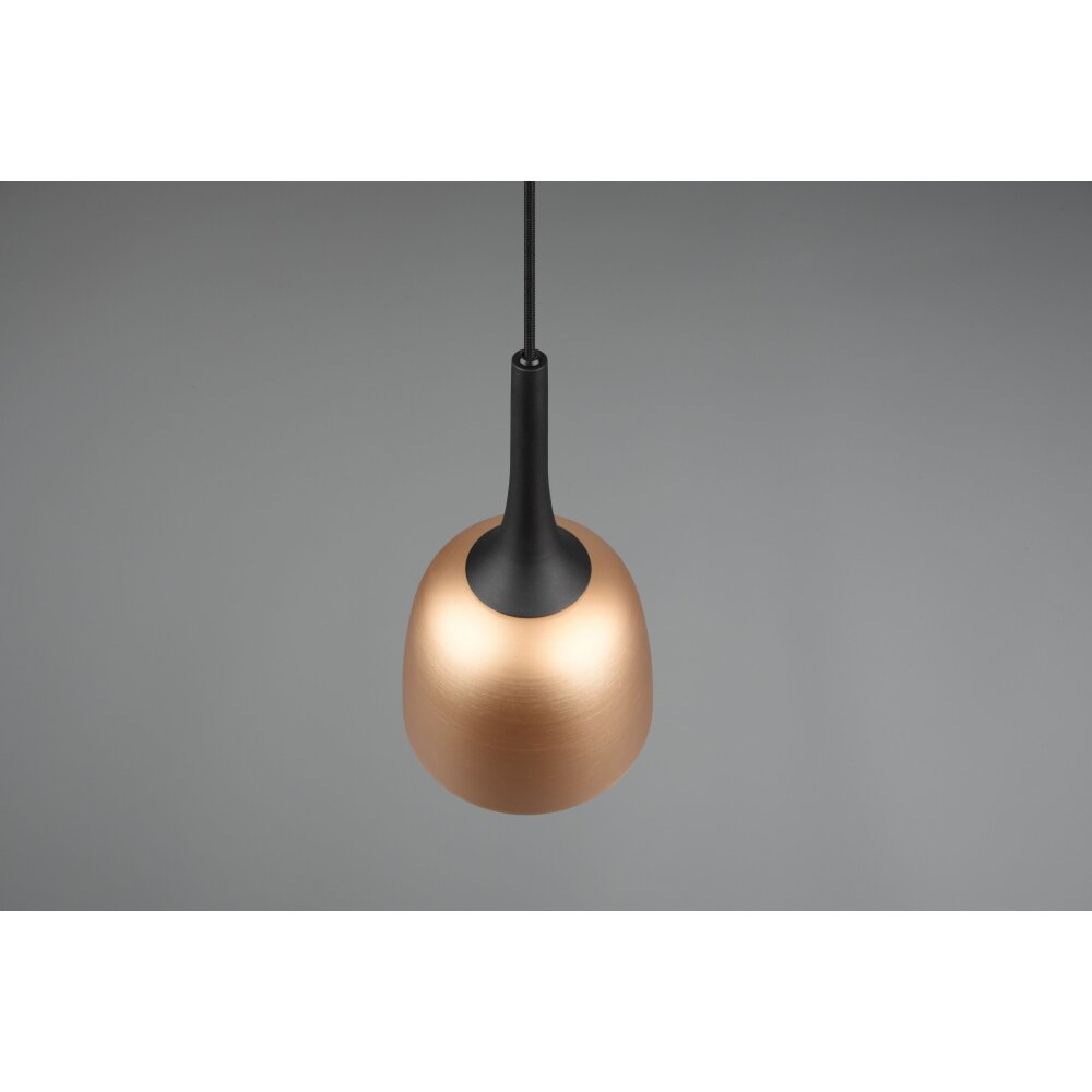 Trio-Leuchten Chiron Hanglamp Messing, 3-lichts