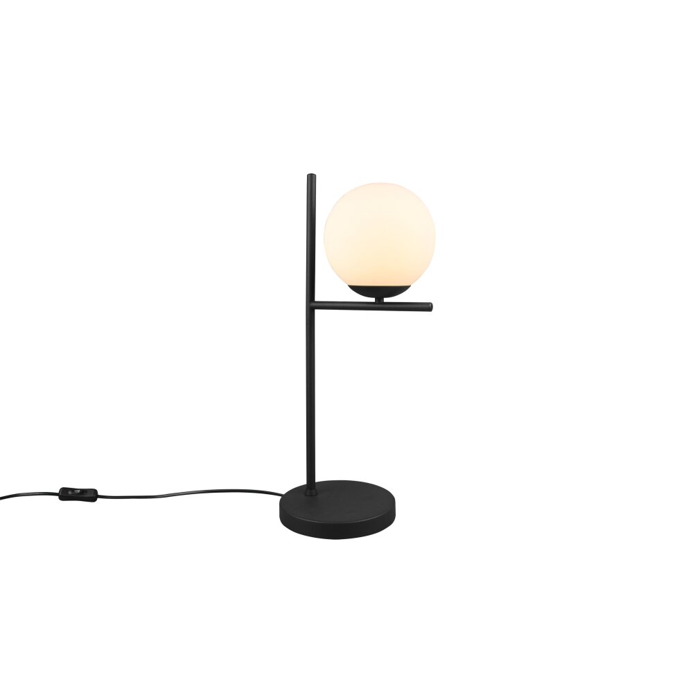Trio-Leuchten Pure Tafellamp Zwart, 1-licht main product photo