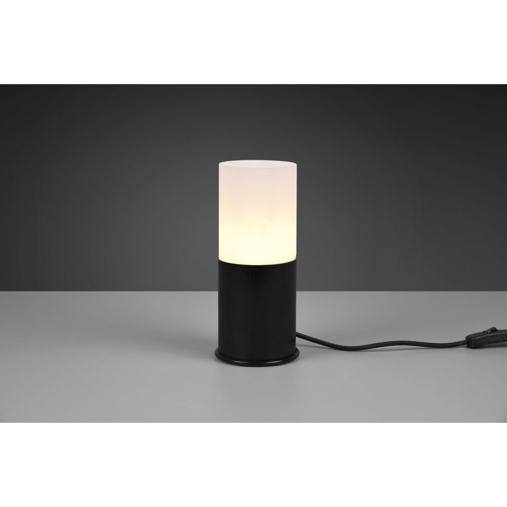 Trio-Leuchten Robin Tafellamp Zwart, 1-licht main product photo