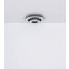 Globo JACK Plafondlamp LED Zwart, Wit, 1-licht, Afstandsbediening Globo JACK Plafondlamp LED Zwart, Wit, 1-licht, Afstandsbediening