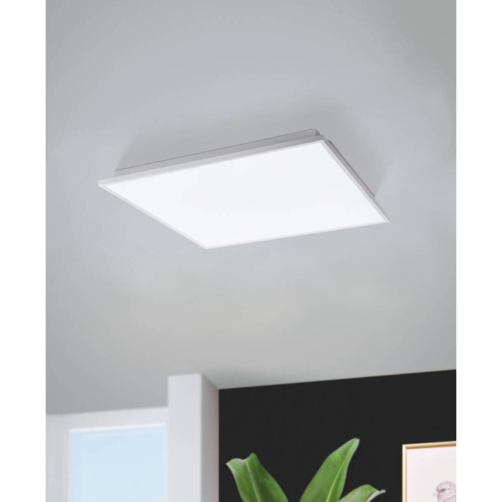 Eglo-Leuchten HERRORA-Z Plafondpaneel LED Wit, 1-licht main product photo