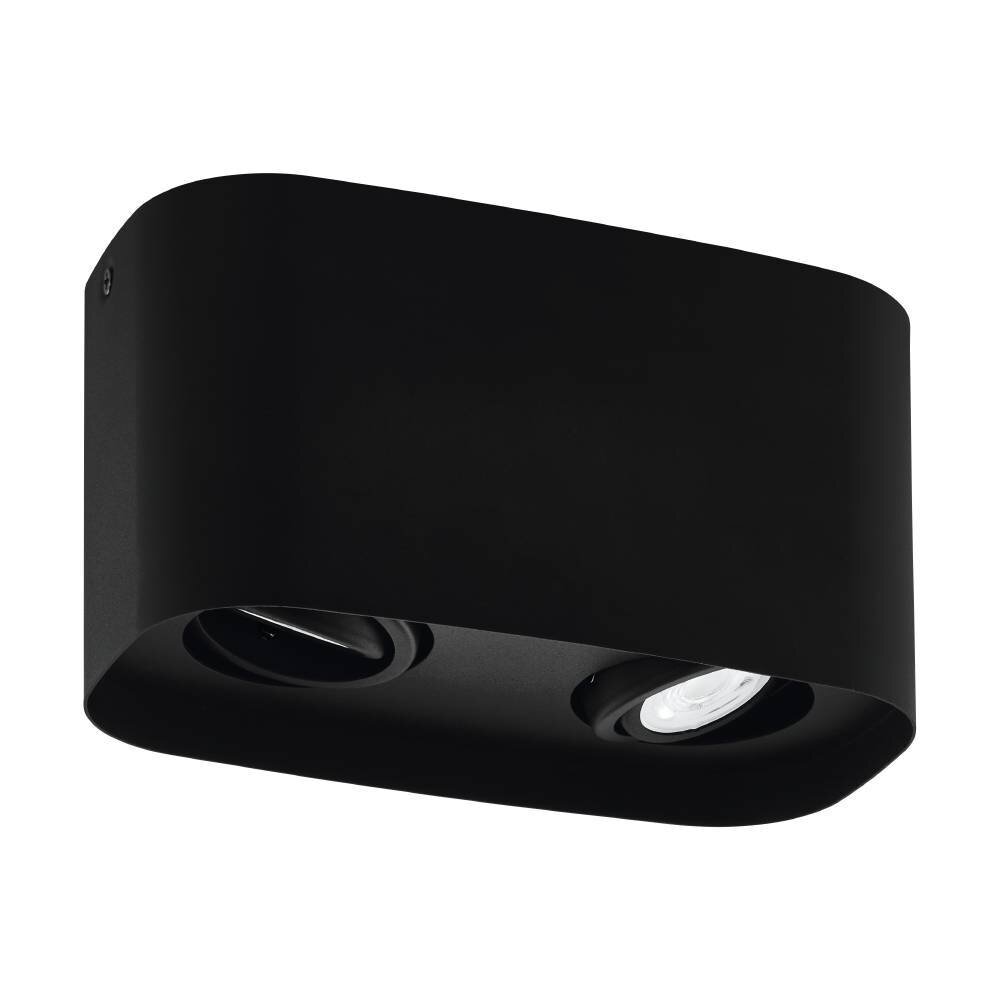 Eglo-Leuchten CAMINALES-Z Plafondlamp LED Zwart, 2-lichts main product photo