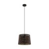 Eglo-Leuchten SEGEZIA Hanglamp Mokka, 1-licht