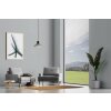 Eglo-Leuchten ABREOSA Hanglamp Grijs, Zwart, 1-licht