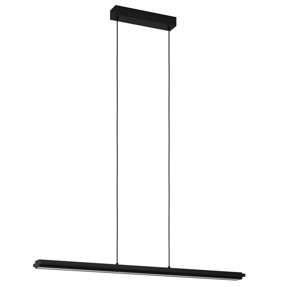 Eglo-Leuchten CAMBULOS Hanglamp LED Zwart, 2-lichts main product photo