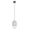 Eglo-Leuchten MULEGES Hanglamp Zwart, 1-licht