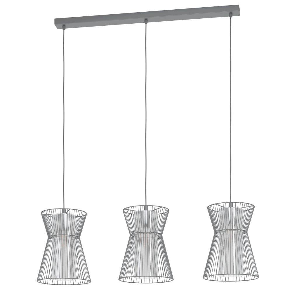 Eglo-Leuchten MASETA Hanglamp Zwart, 3-lichts main product photo