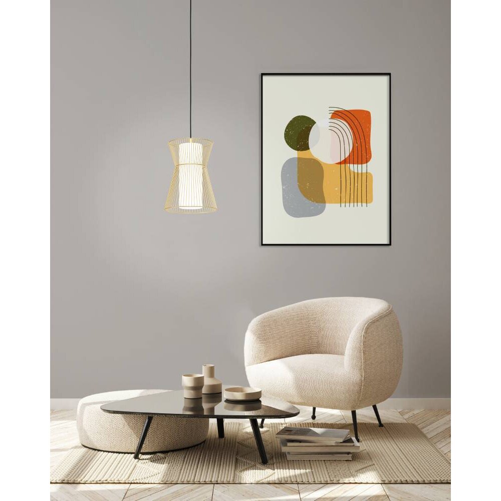 Eglo-Leuchten MASETA Hanglamp Goud, 1-licht main product photo