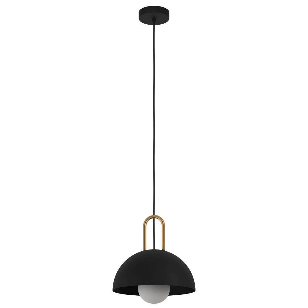 Eglo-Leuchten CALMANERA Hanglamp Messing, Zwart, 1-licht main product photo