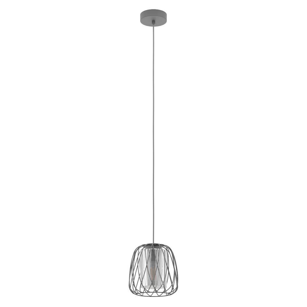 Eglo-Leuchten FLORESTA Hanglamp Zwart, 1-licht main product photo