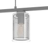 Eglo-Leuchten ZOCABON Hanglamp Zwart, 4-lichts