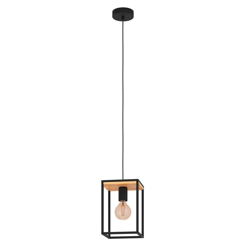 Eglo-Leuchten LIBERTAD Hanglamp Bruin, Zwart, 1-licht main product photo