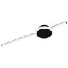 Eglo-Leuchten SARGINTO Plafondlamp LED Zwart, 2-lichts