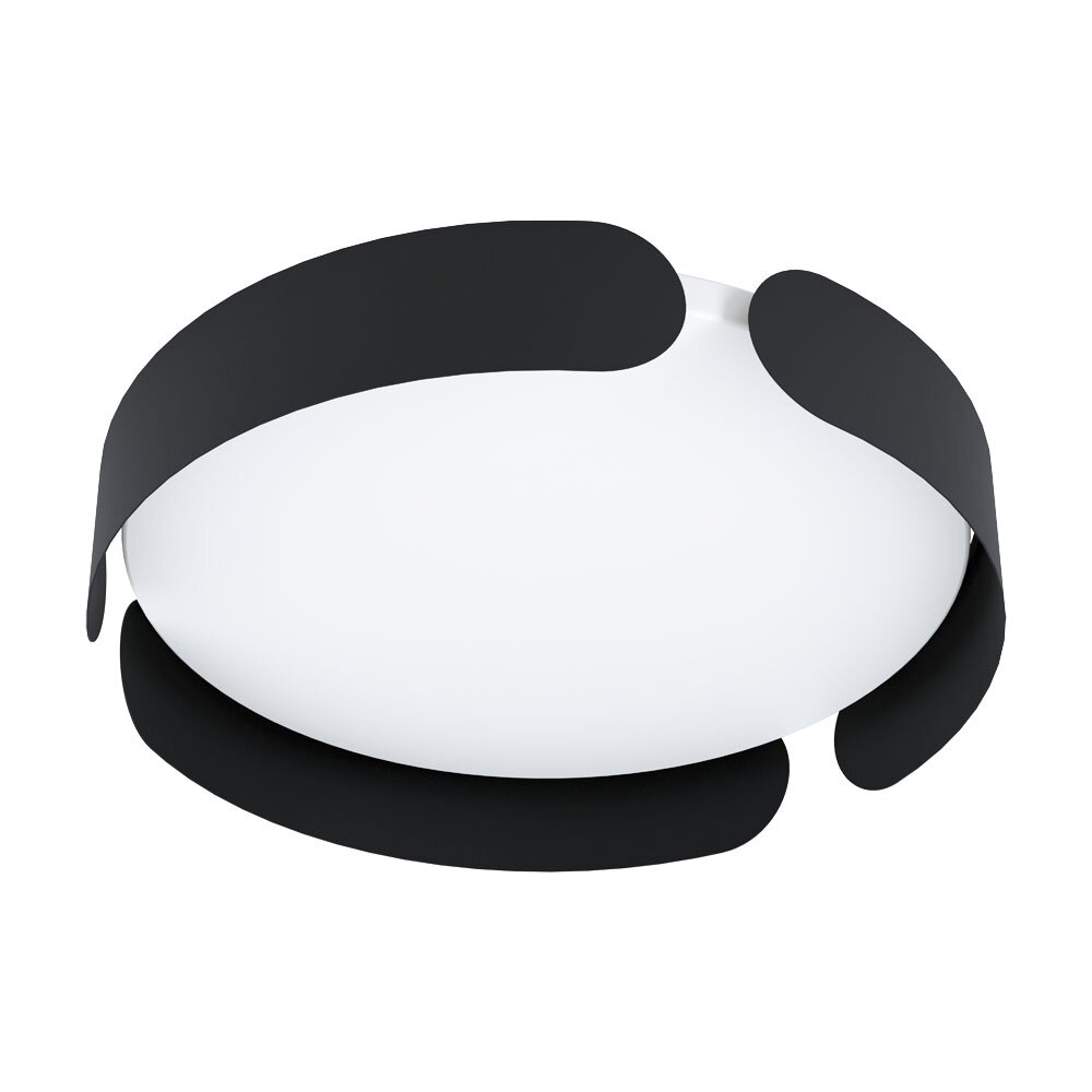 Eglo-Leuchten VALCASOTTO Plafondlamp LED Zwart, 1-licht main product photo