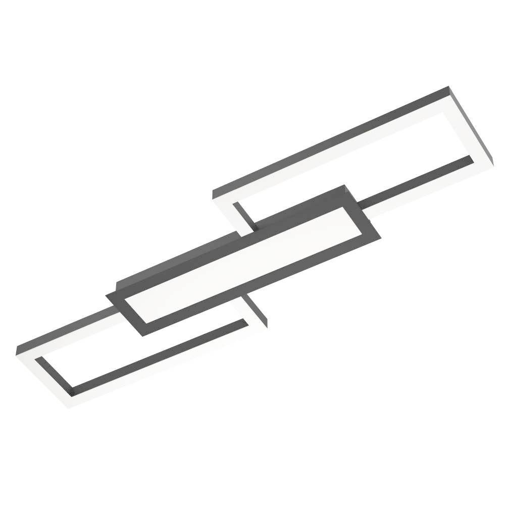 Eglo-Leuchten MONIROTE Plafondlamp LED Zwart, 1-licht, Afstandsbediening main product photo