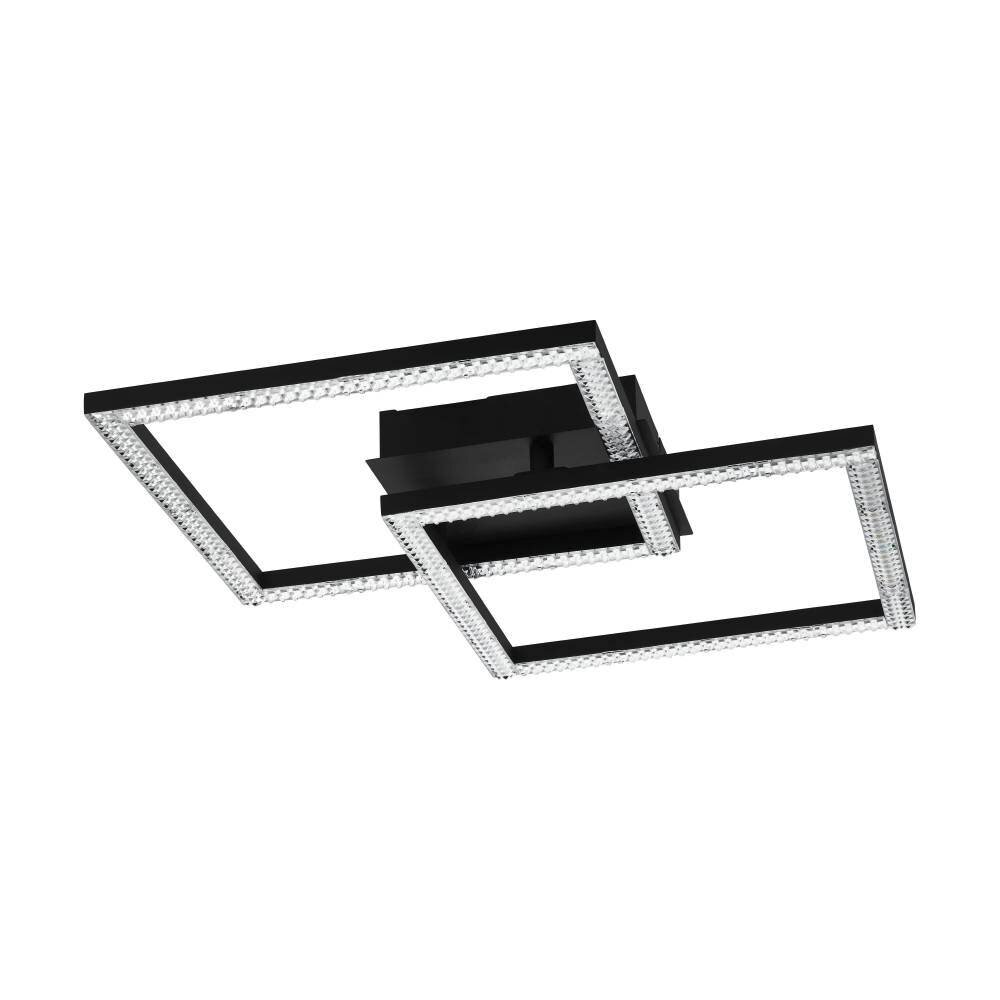 Eglo-Leuchten LEJIAS Plafondlamp LED Zwart, 1-licht main product photo