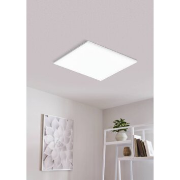 Eglo-Leuchten TURCONA-CCT Plafondpaneel LED Wit, 1-licht