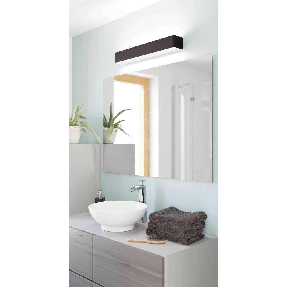 Eglo-Leuchten SANIA Muurlamp LED Zwart, Wit, 1-licht main product photo