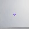 Eglo-Leuchten BUENAVISTA Spiegellamp LED Zilver, 1-licht