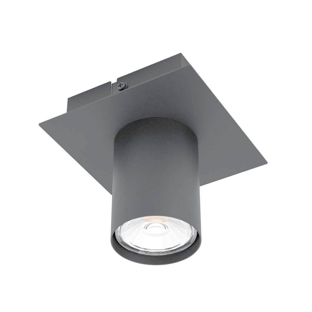 Eglo-Leuchten VALCASOTTO Plafondlamp LED Zwart, 1-licht main product photo
