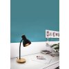 Eglo-Leuchten VERADAL Tafellamp Bruin, Zwart, 1-licht