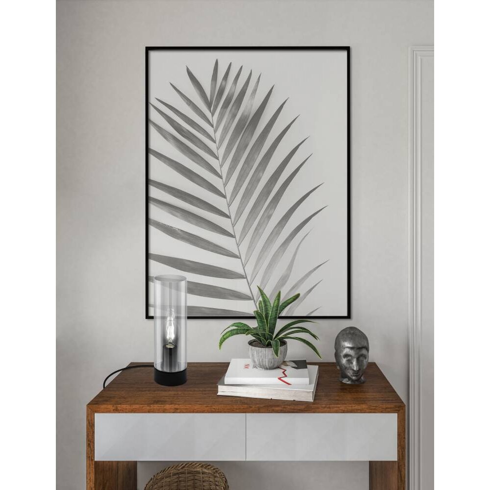 Eglo-Leuchten DAMASCO Tafellamp Zwart, 1-licht main product photo
